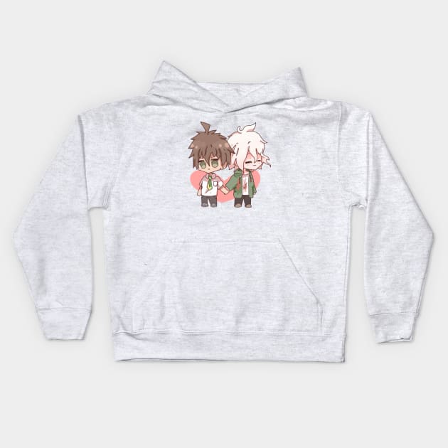 Komahina Kids Hoodie by Kibo-Kibo